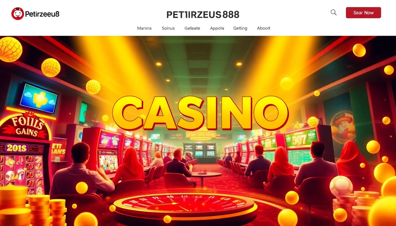 Petirzeus88: Your Trusted Online Gambling Hub for Slots, Live Casino, and More in Indonesia