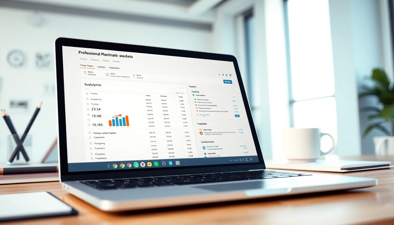 Analyze text with an advanced plagiarism checker on a modern laptop screen in a professional setting.