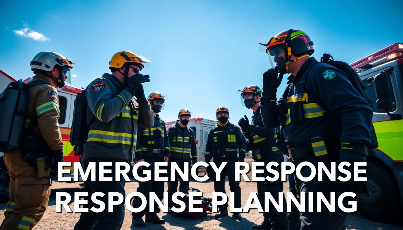 Effective Strategies for Comprehensive Emergency Response Planning