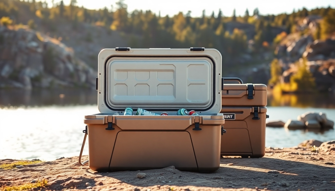 Discover the best yeti cooler alternative in an outdoor setting, showcasing its features and versatility.