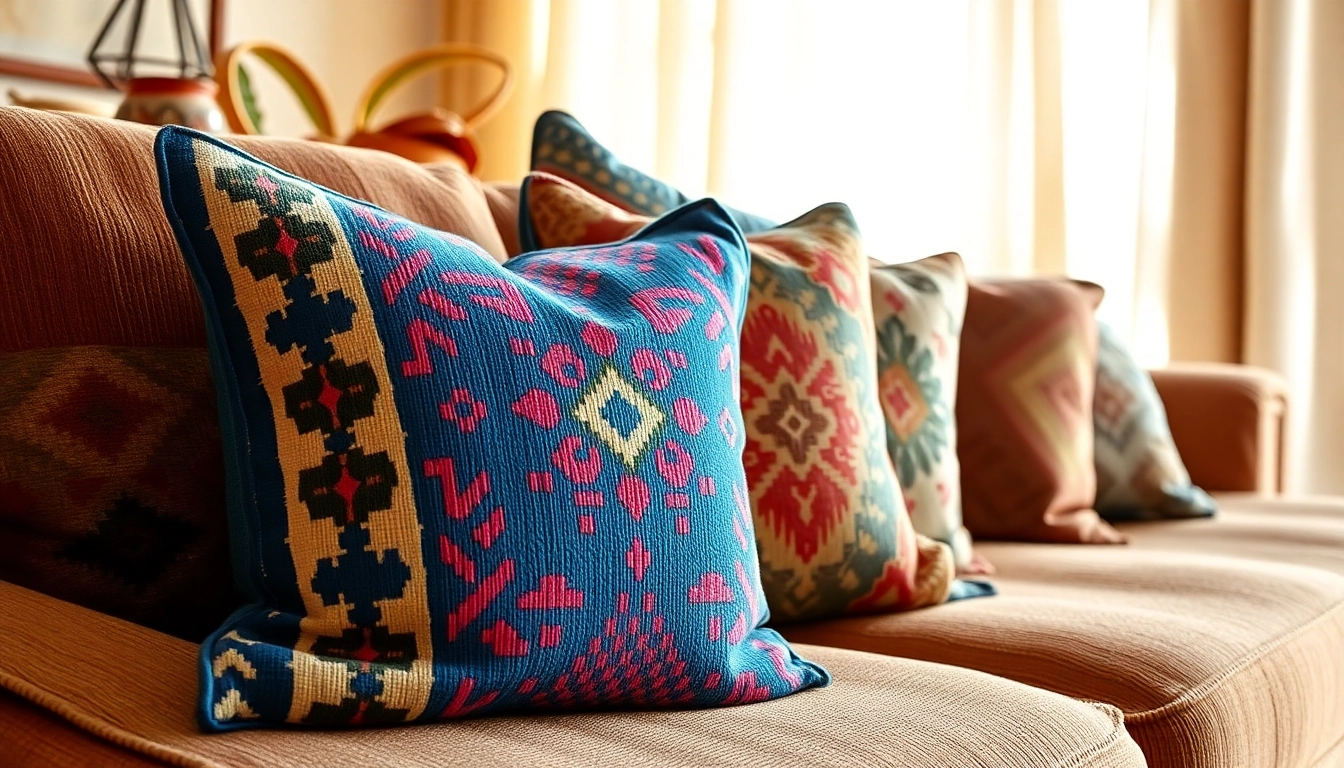 Shop the unique Mali mudcloth cushions collection at https://labboho.com/collections/mudclothcushions today!