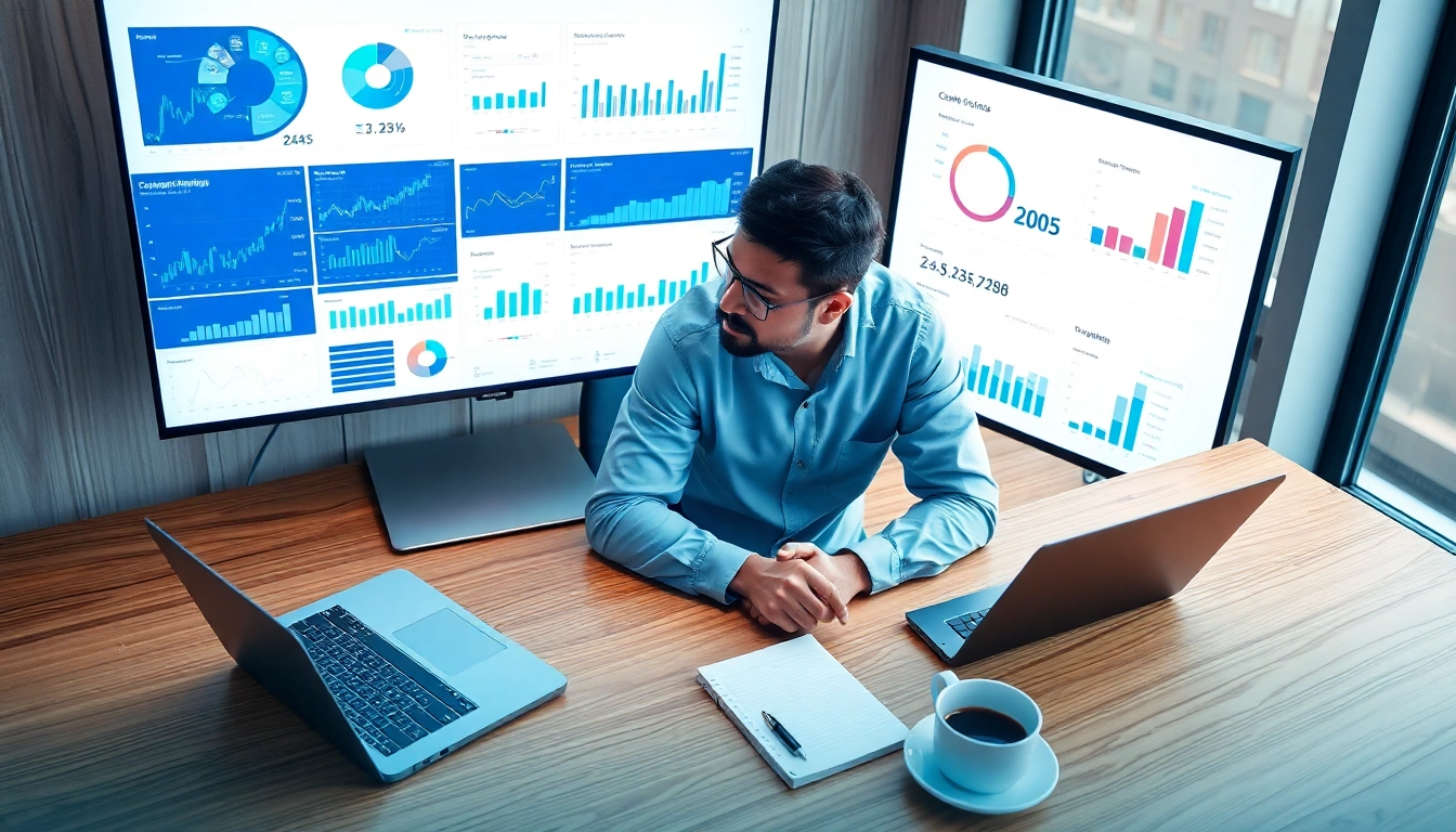 Conducting a thorough competitor pricing analysis while reviewing data and charts in a professional setting.
