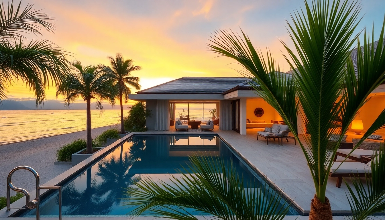 Luxury property listings in real estate Phuket showcasing exquisite villas and stunning views.