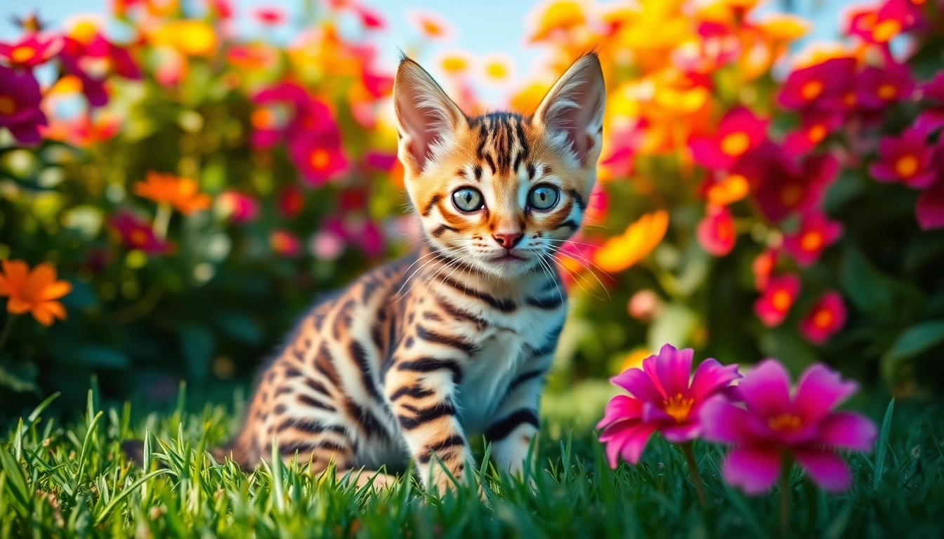 Top Bengal Breeders in Orange County: Your Guide to Finding the Perfect Cattery