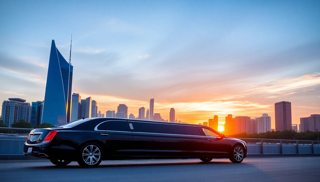 Luxury limo experience with premium car service in Atlanta for special events