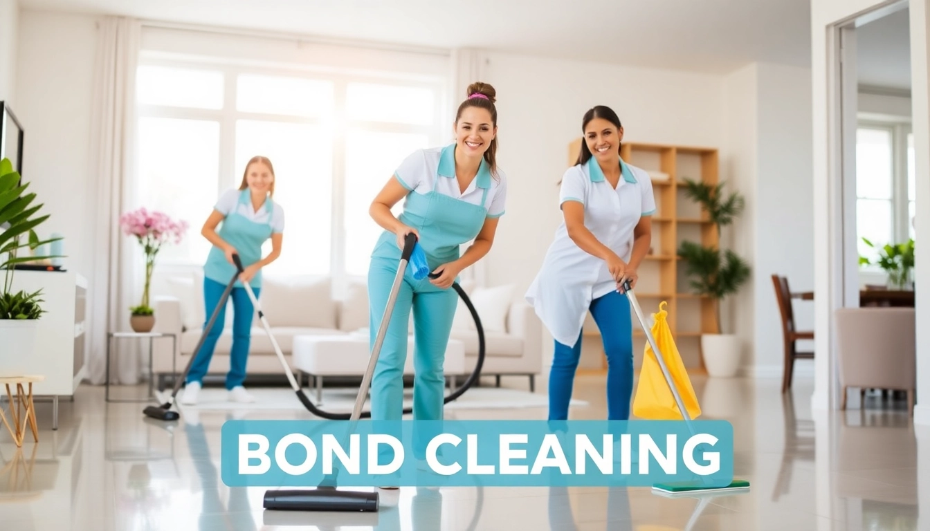 Efficient bond cleaning Brisbane team providing expert end-of-lease cleaning service.