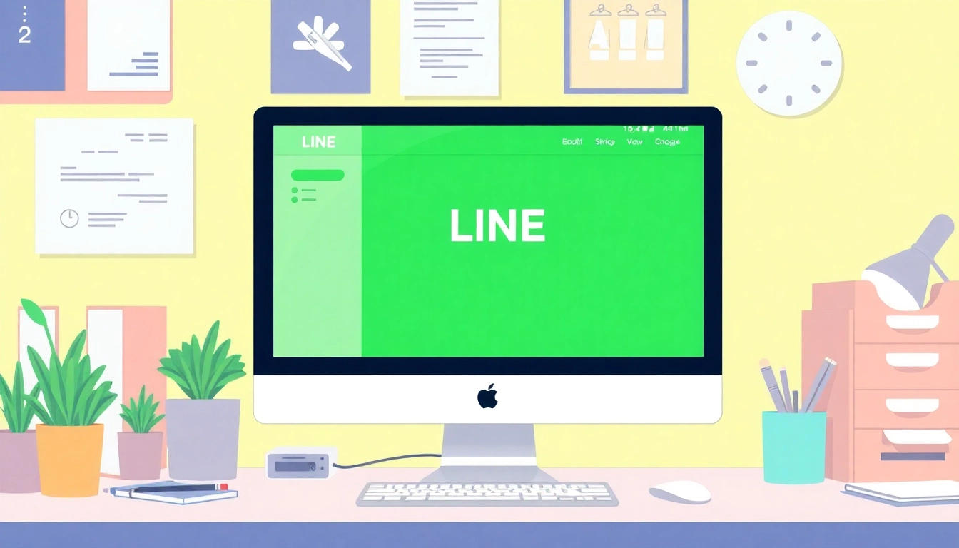 Download the line电脑版下载 for seamless communication and connection on your desktop.