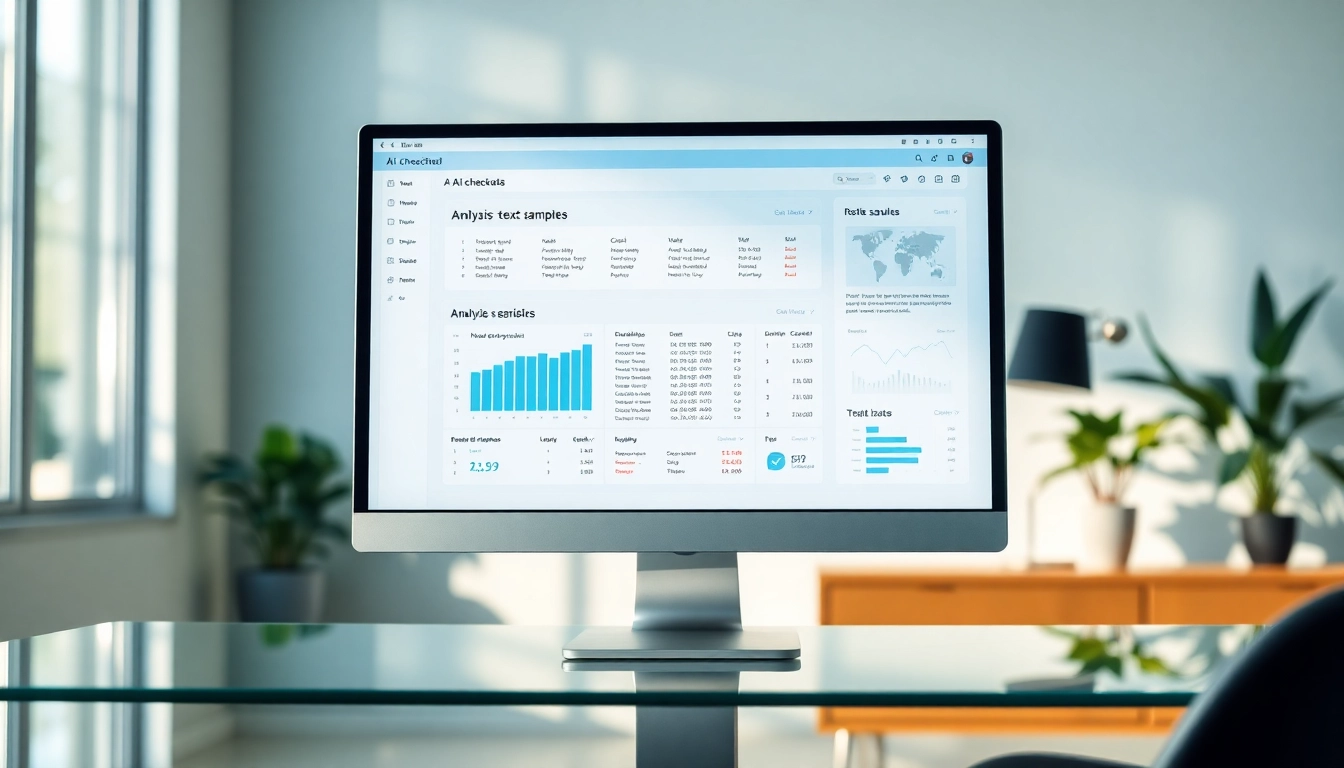 Analyze text using the reliable ai checker tool for accurate AI detection results.