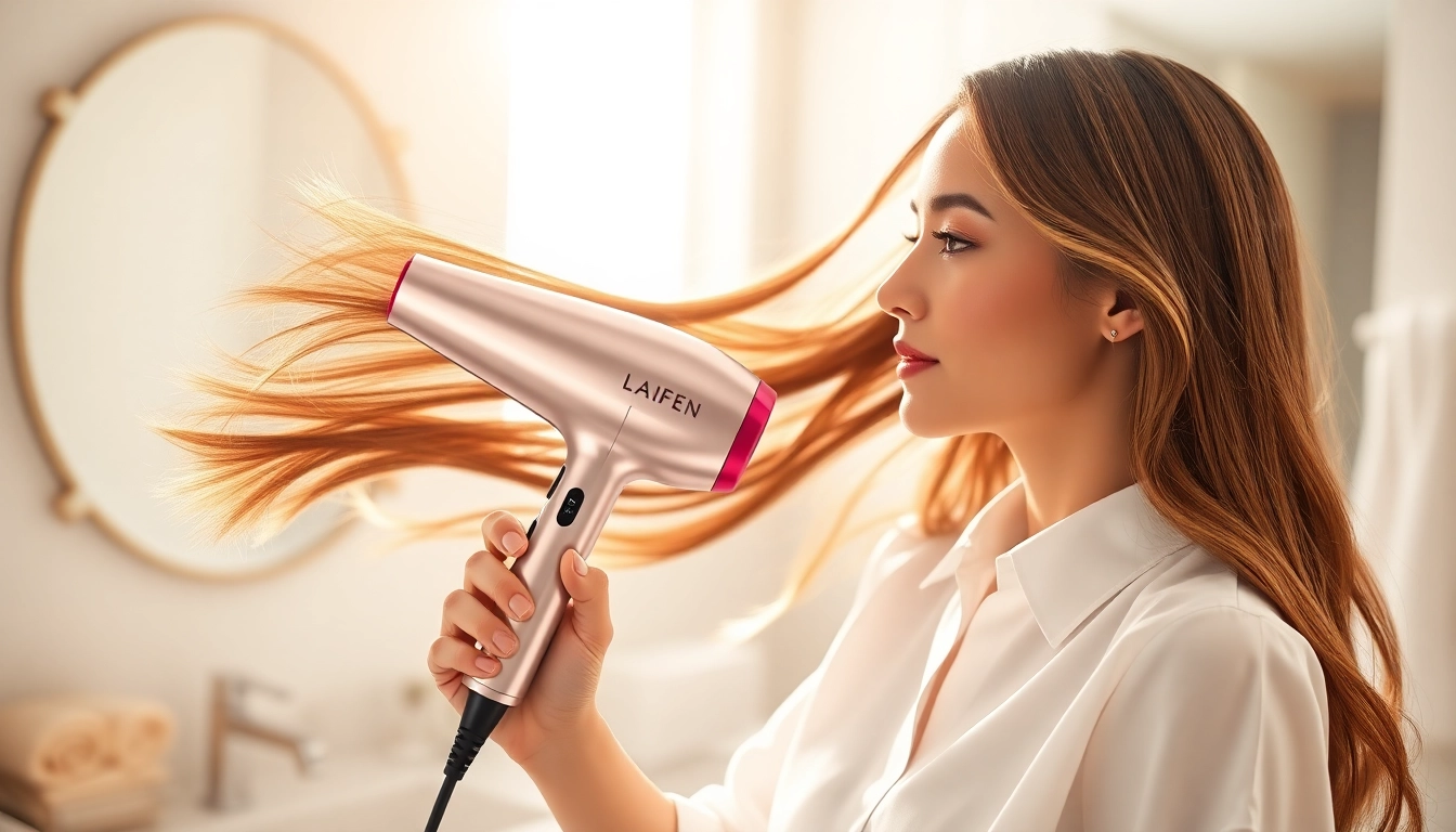 Experience Effortless Drying with Laifen Hair Dryer Canada – Your Ultimate Guide