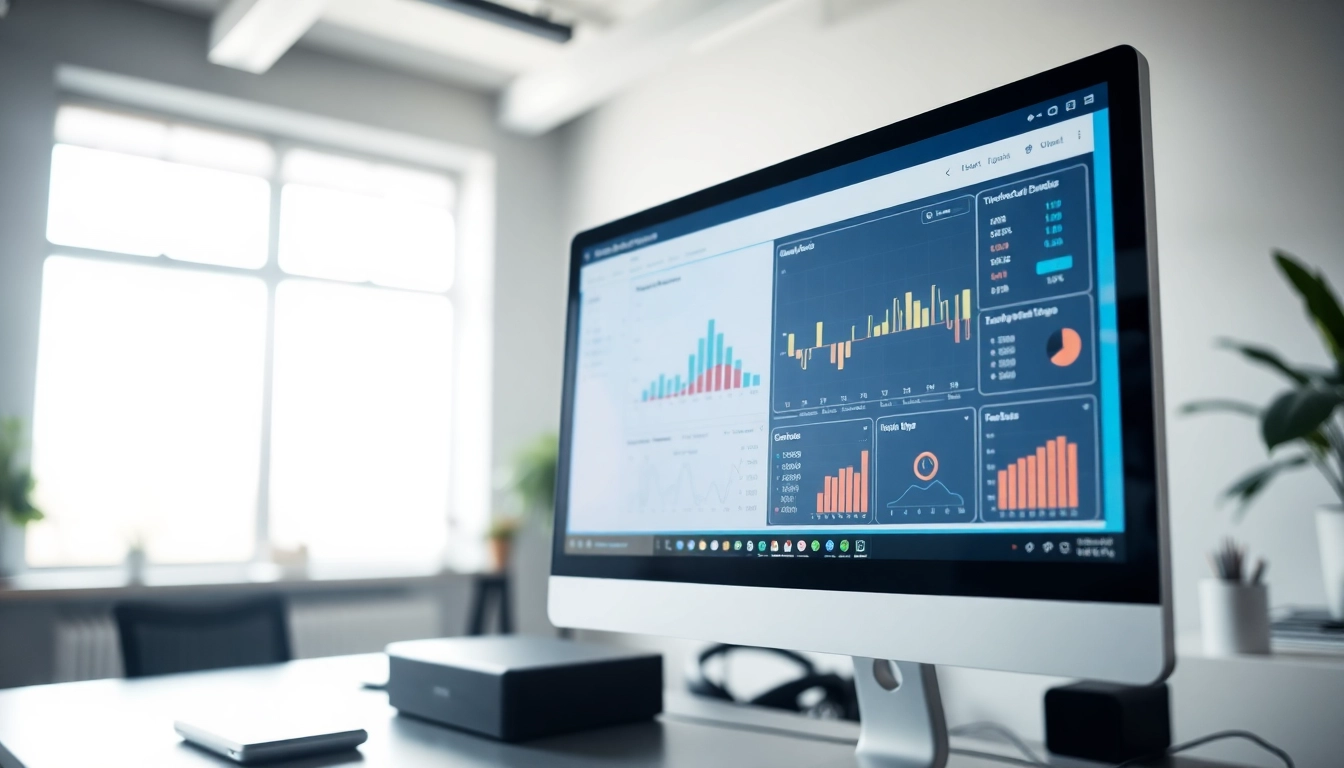 Analyze text content with the ai detector in a modern office setup, showcasing results and analytics.