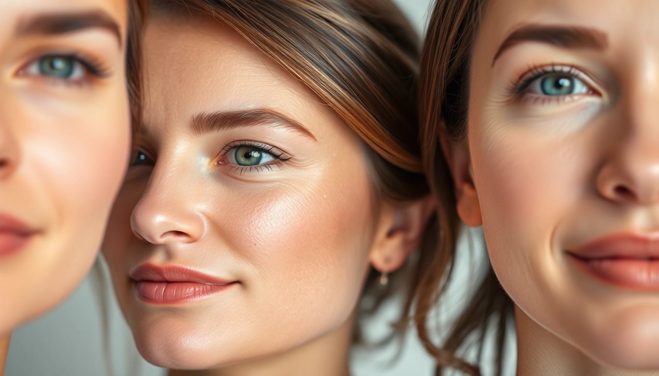 Transformative botox photos showcasing stunning before and after results, emphasizing clarity and rejuvenation.