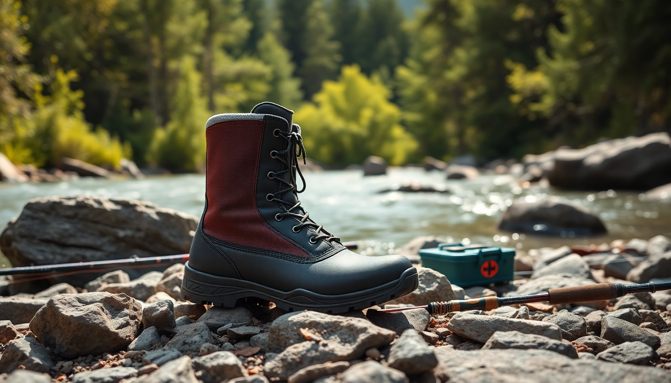 Top Factors to Consider When Choosing Fly Fishing Boots for Optimal River Performance