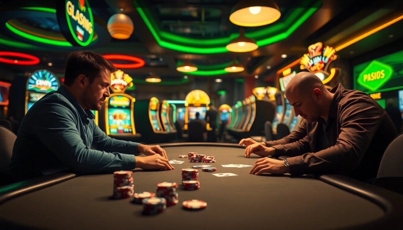 Experience the excitement of TPower casino with a dynamic gaming atmosphere and engaging casino games.