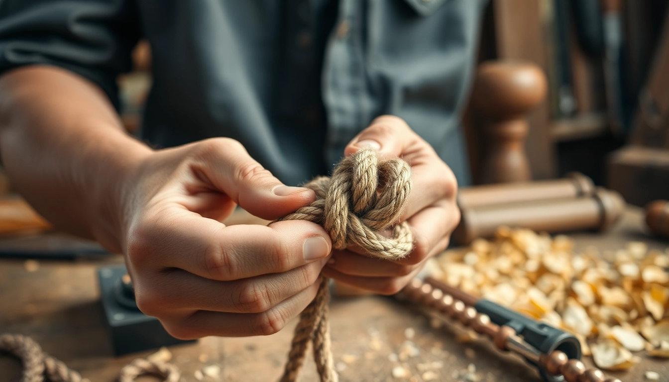 Fasten: Praktische Techniken und Bedeutung im Handwerk