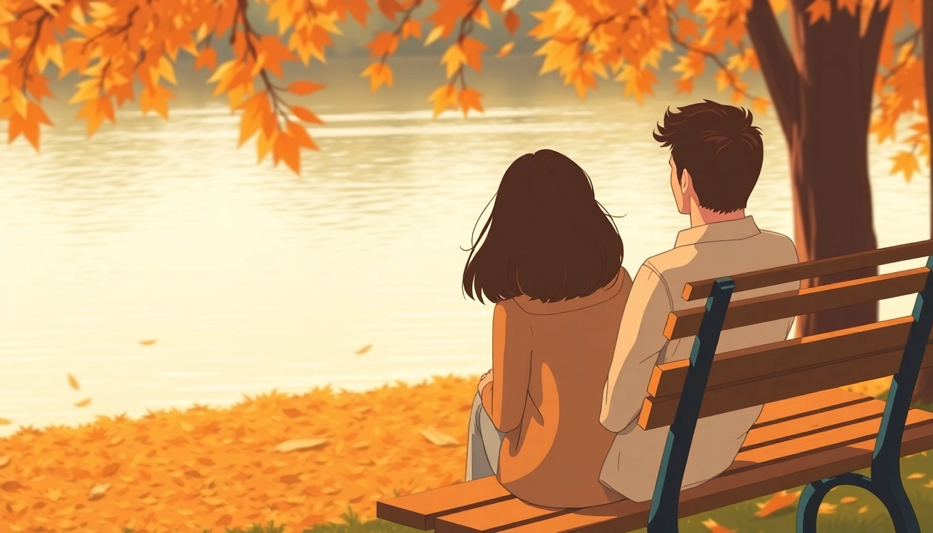 Reflective moment illustrating feelings after a relationship breakup on a serene bench.