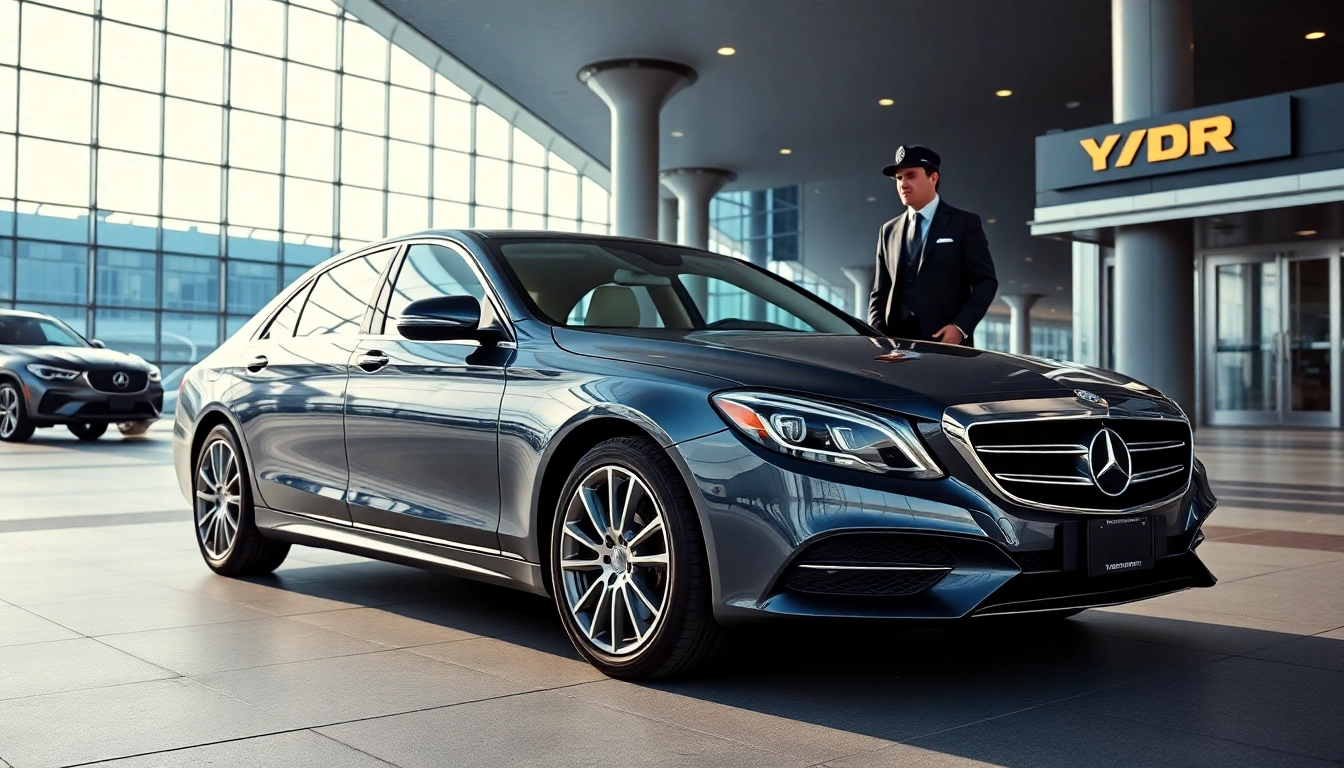 Experience top-notch Vancouver airport car service with professional drivers and luxury vehicles at YVR.
