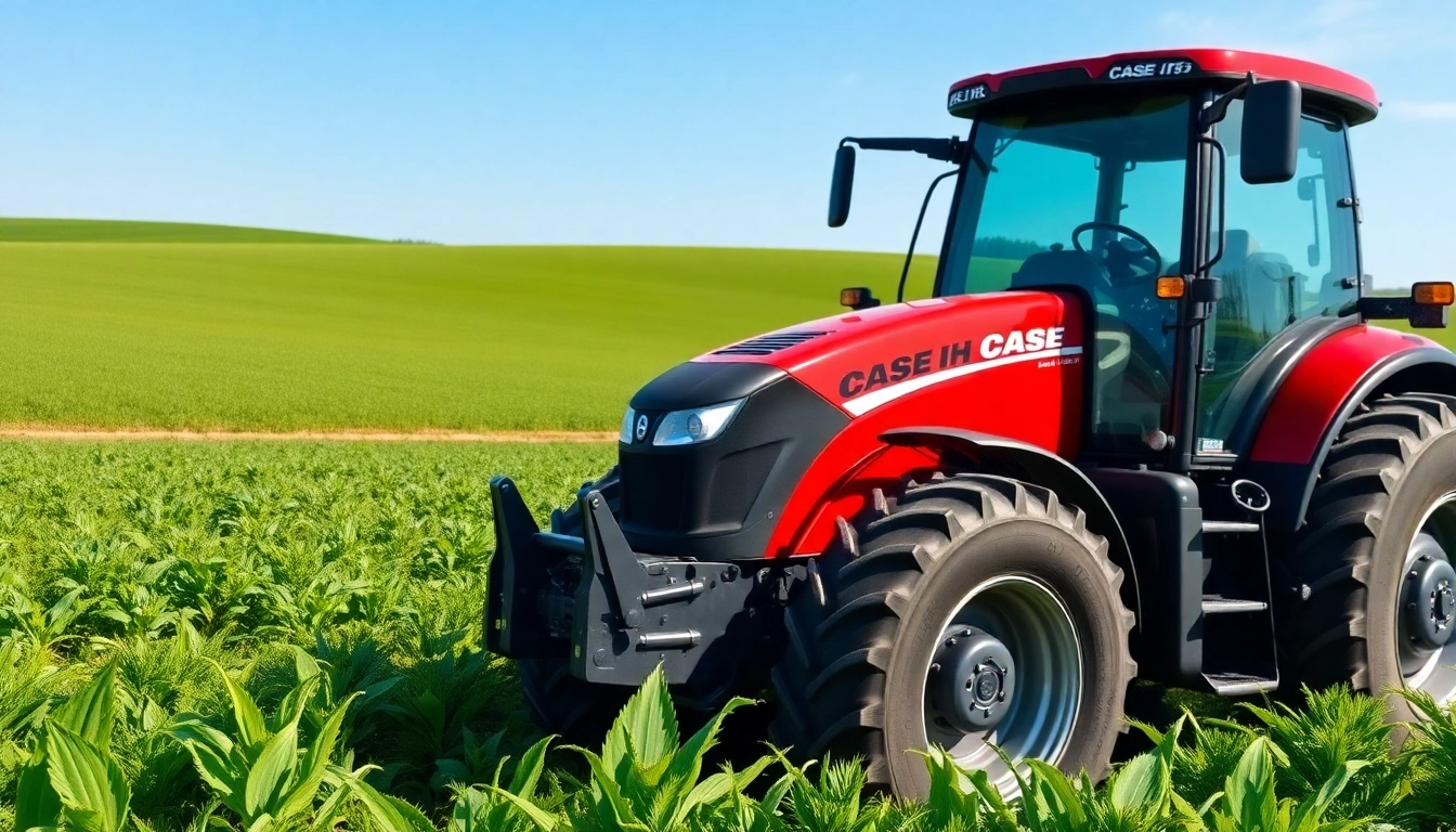 Fahren Sie mit Case-ih Traktoren über weite Ackerflächen und erleben Sie höchste Effizienz.
