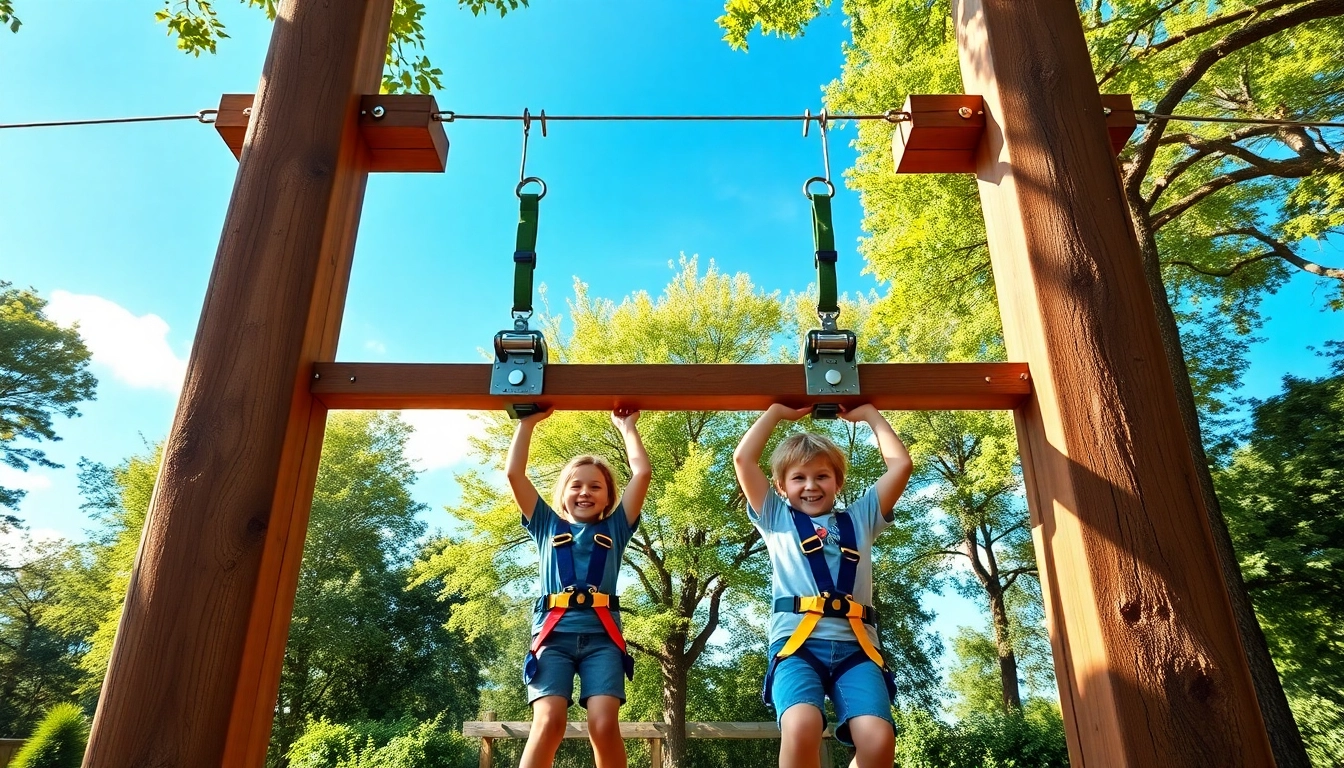 Choosing the Right ZIP WIRE KIT for Unforgettable Backyard Adventures