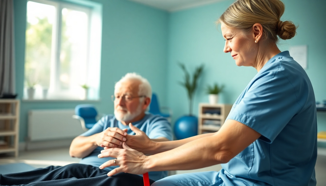 Enhancing Wellness through Senior Physiotherapy in Edmonton