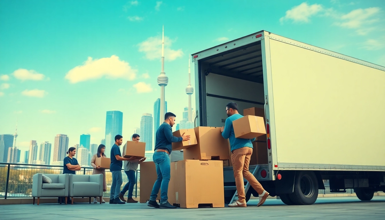 Optimize your move with expert Toronto moving services ensuring efficient loading and packing.
