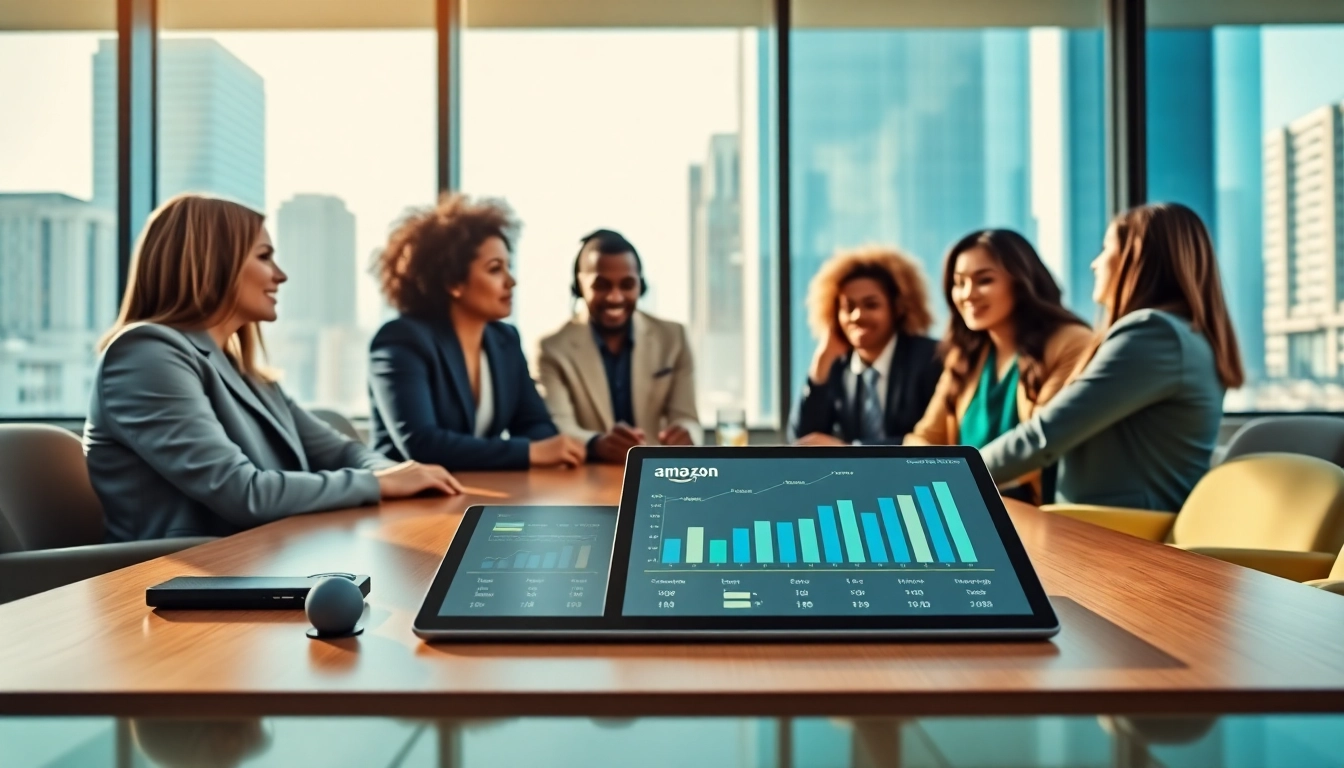 Engaging discussion about amazon wholesale strategies among professionals.
