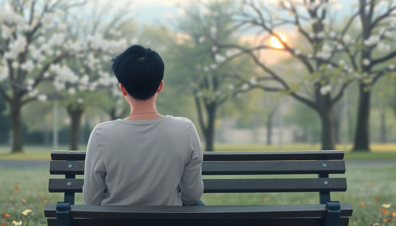 A couple in silent contemplation to illustrate the emotions surrounding a relationship breakup.