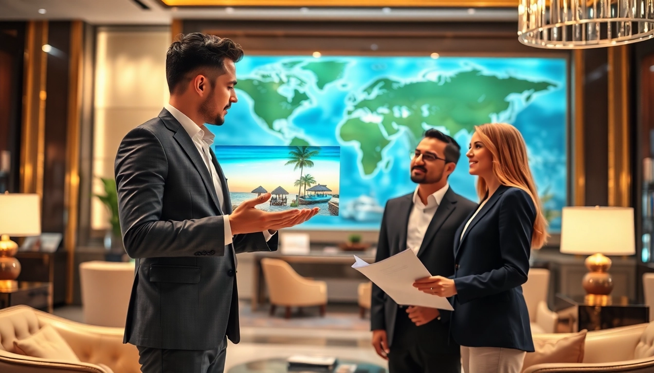 Experience exceptional Luxury travel concierge services with personalized assistance for upscale journeys.