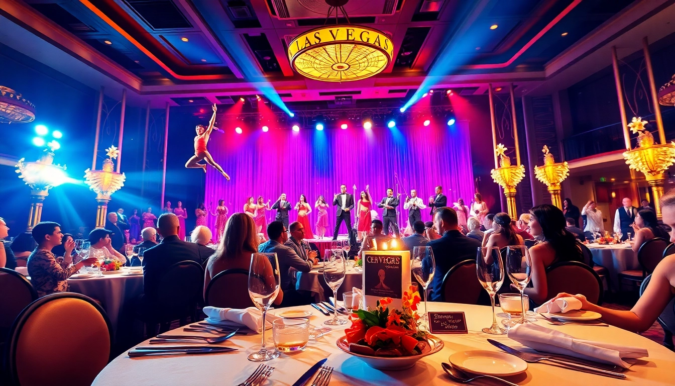 Experience Unforgettable Dinner Shows in Las Vegas for Every Occasion