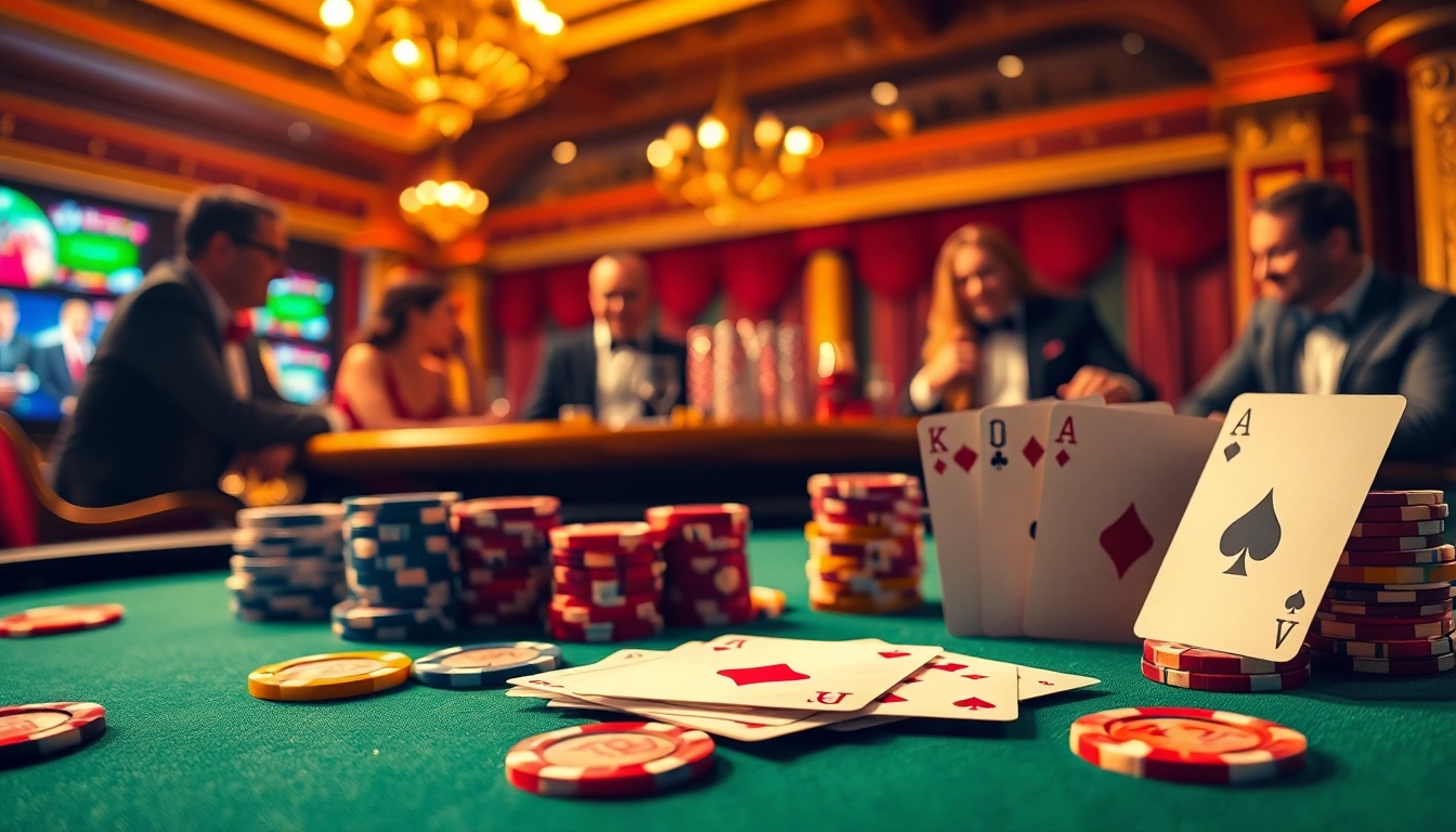 Découvrez le meilleur site casino en ligne avec une ambiance de jeu excitante et animée.