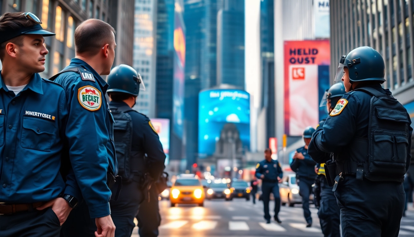 Team conducting a rapid Response operation in an urban setting, emphasizing professionalism and agility.