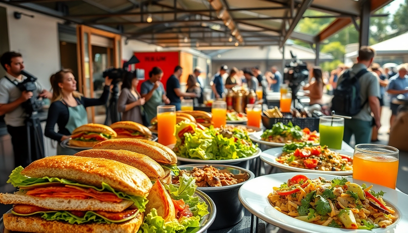 Experience exceptional 24-hour film set catering Hamilton Ontario with gourmet meals prepared onsite.