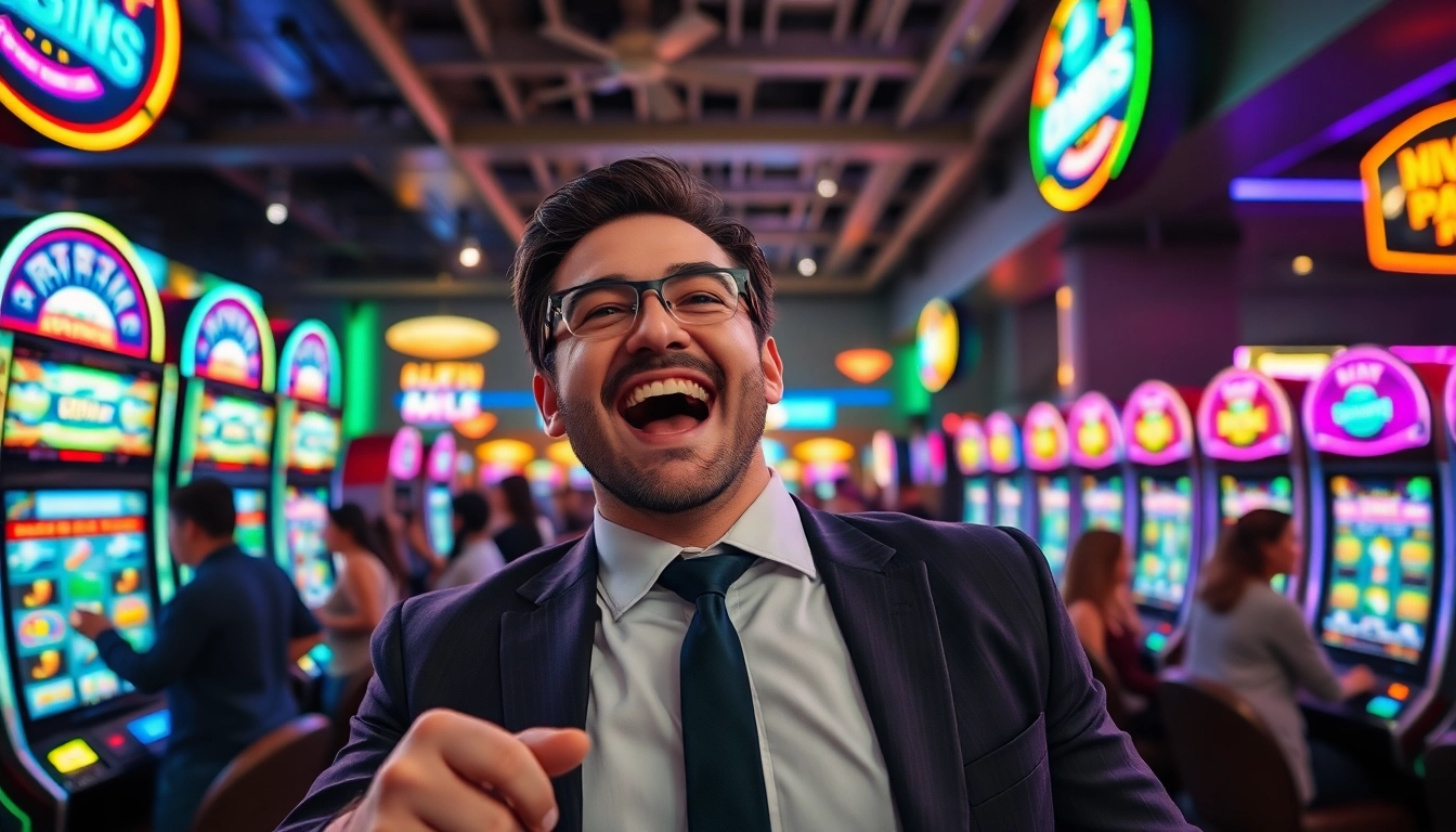 Memenangkan jackpot di https://qqmacan.id dengan kebahagiaan dan keceriaan.