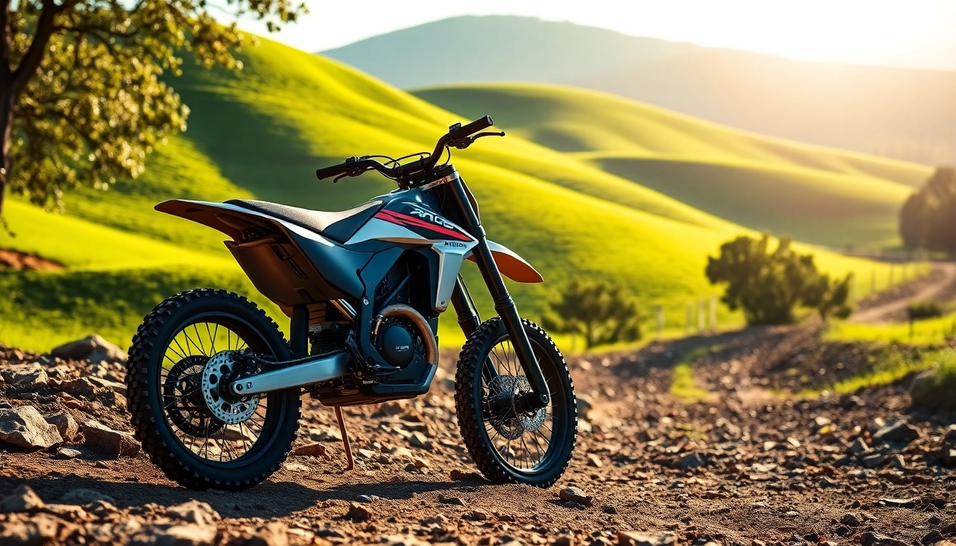 Ride the Altis Sigma 98v electric dirt bike on rugged terrains with a sleek design and vibrant surroundings.