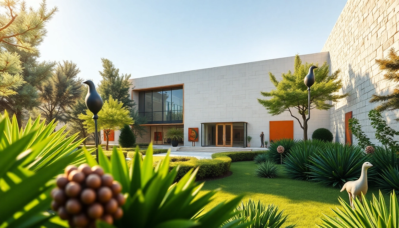 Discover artistic treasures at the Jerusalem Art Museum with beautifully crafted elements and modern architecture.