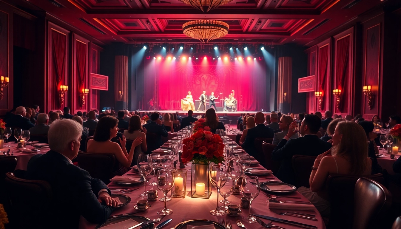 A Memorable Evening at Dinner Theatre Las Vegas: Entertainment and Culinary Delights