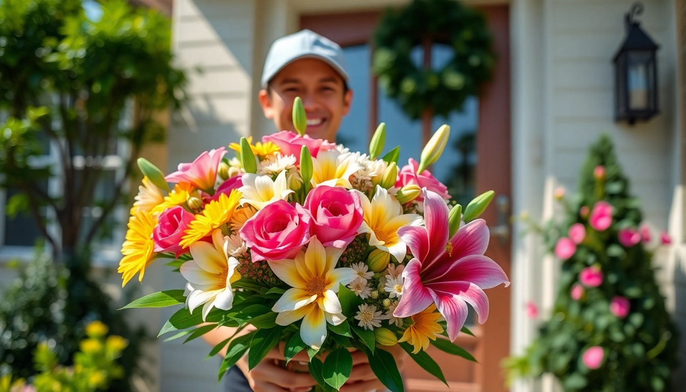 Deliver fresh Flower Delivery Mernda bouquet to a happy recipient at their doorstep.