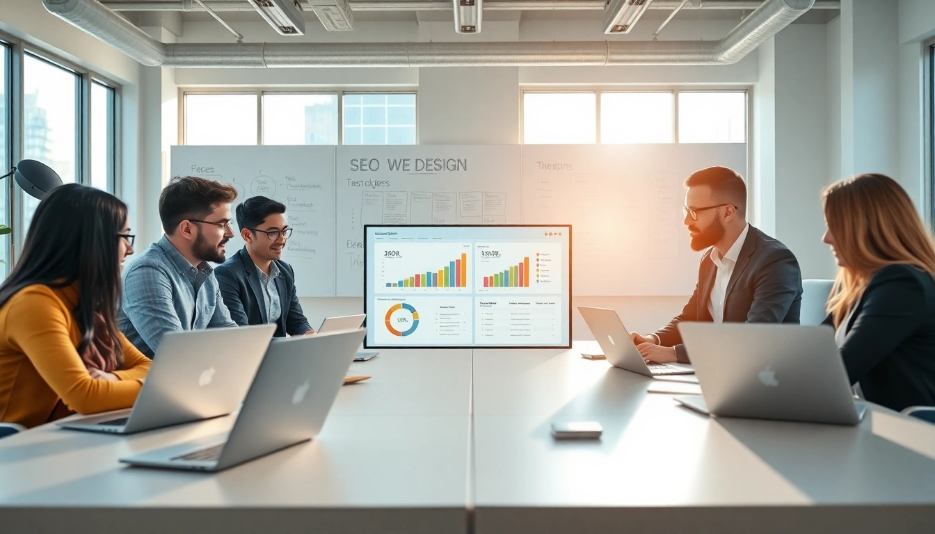 Effective Strategies for Optimizing Web Design and SEO Services