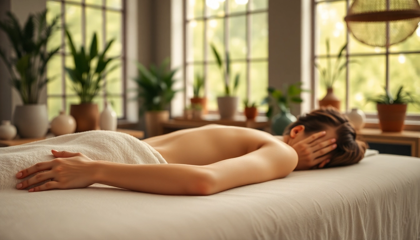 Experience ultimate relaxation with NE Washington DC Massage therapy in a serene spa setting.