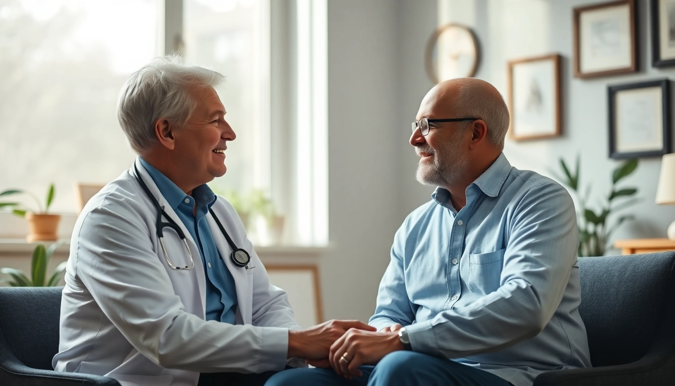Best psychiatrist in dubai providing a supportive consultation in a calming office environment.
