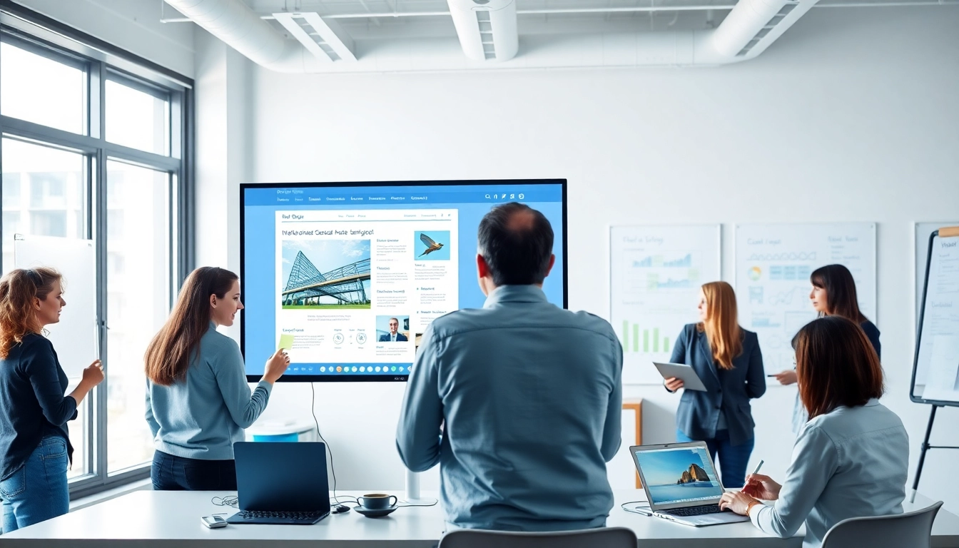 Enhancing Online Presence with Effective Web Design and SEO Services