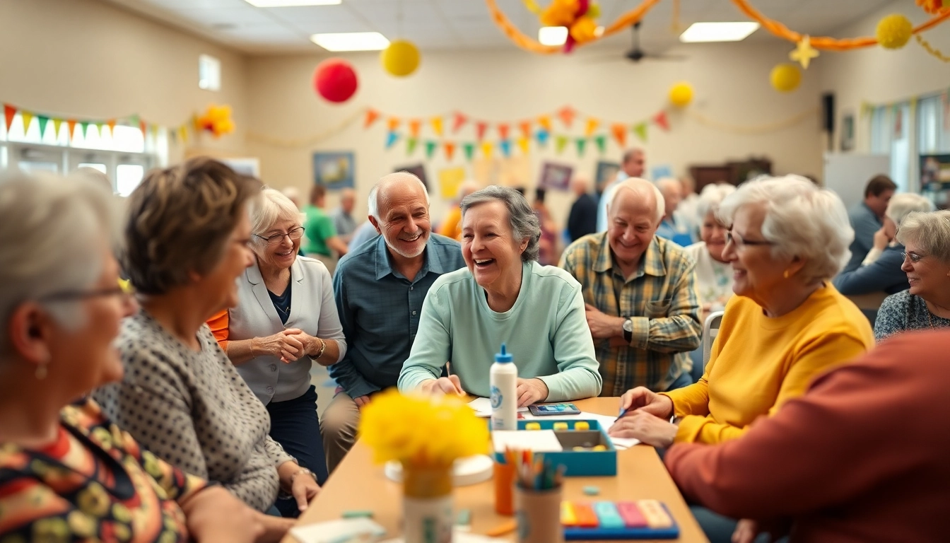Empowering Community Connections at the Senior Center Las Vegas Nevada