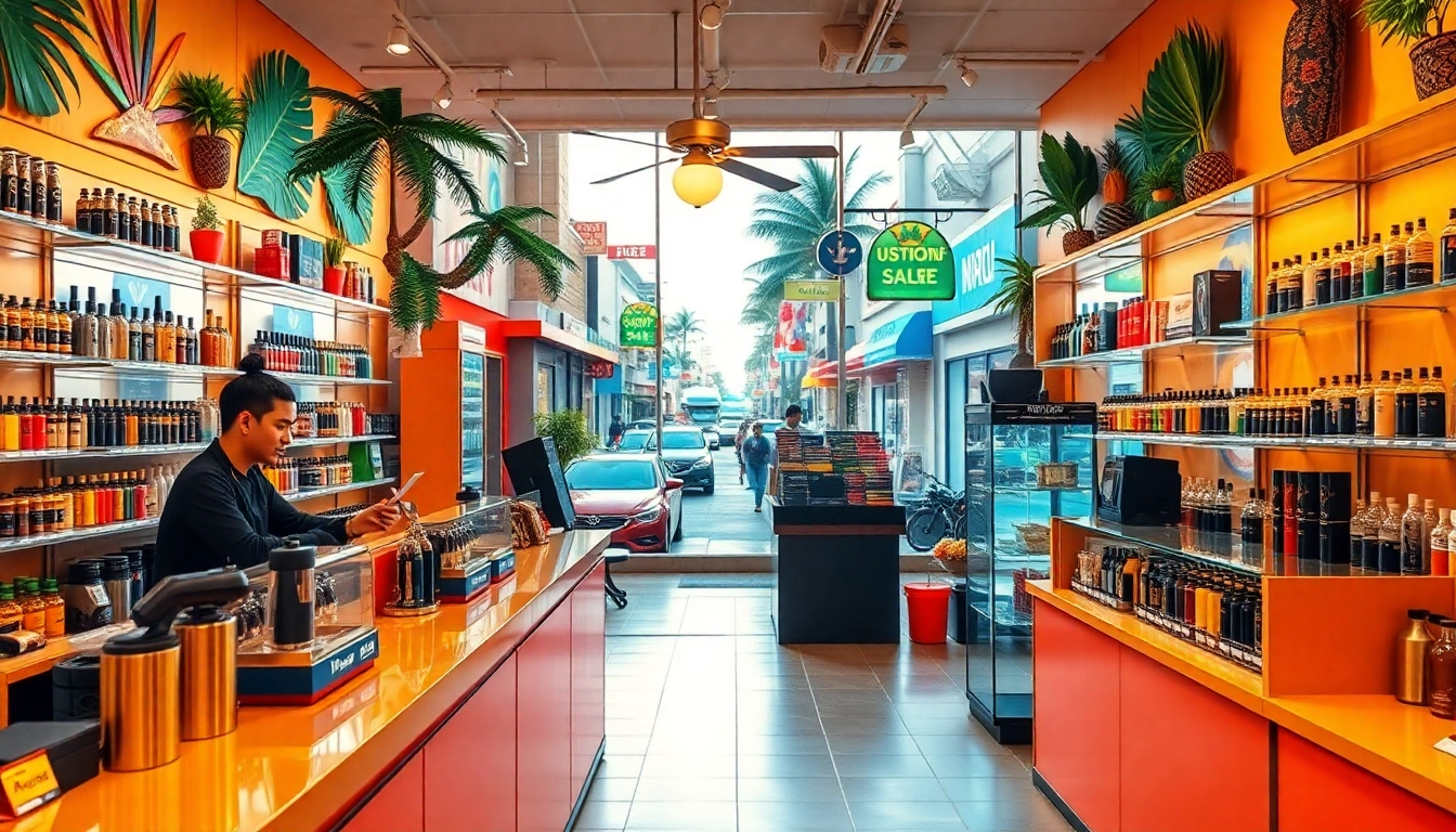 Visit the vibrant 24 Hour Smoke Shop near me Miami for diverse vape products and accessories.