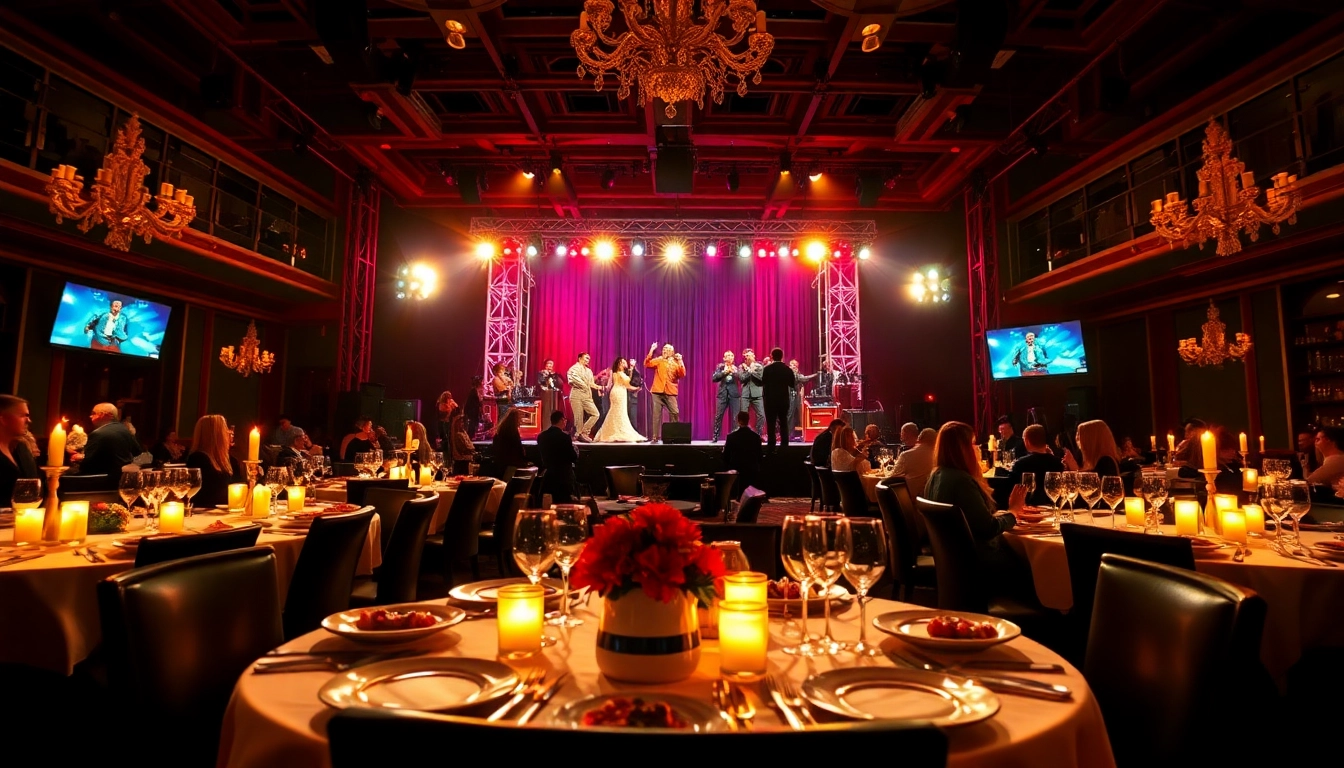 Discover captivating dinner shows in las vegas showcasing entertainment and culinary experiences.