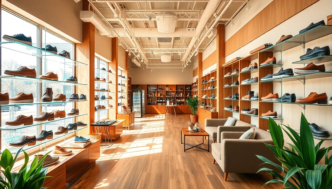 Koop schoenen bij de trendy schoenenwinkel Eindhoven Helmond met een stijlvolle inrichting.