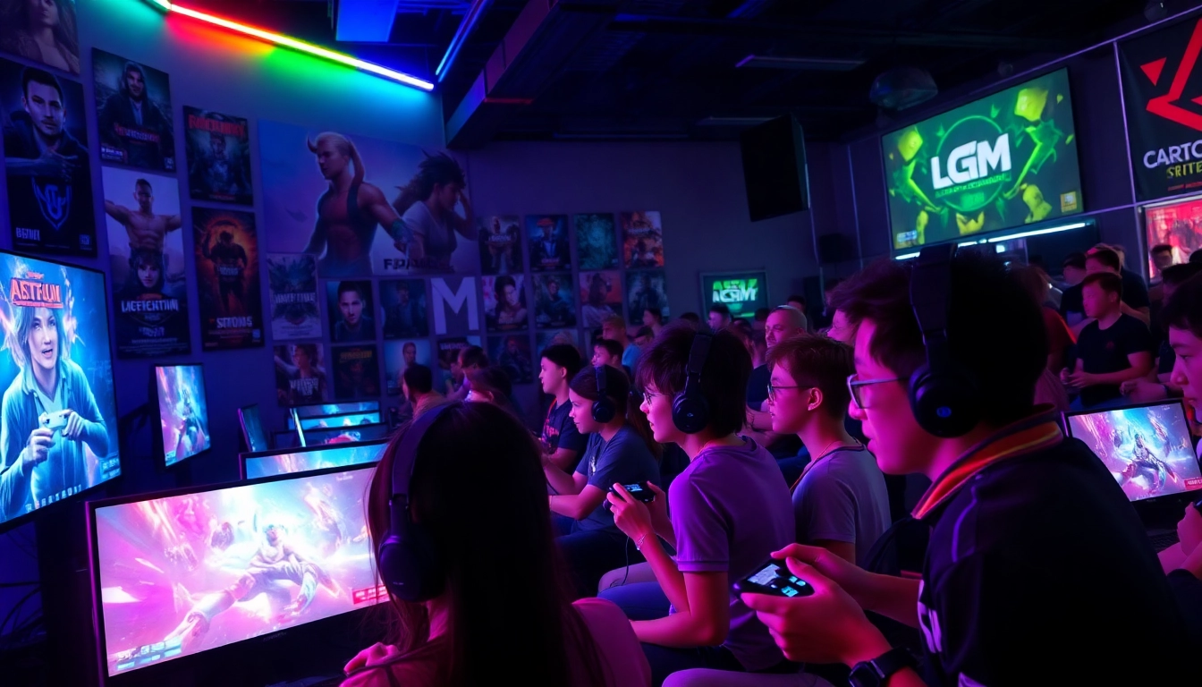 matador168 menampilkan komunitas gamer yang bersemangat dalam suasana kompetisi yang energik