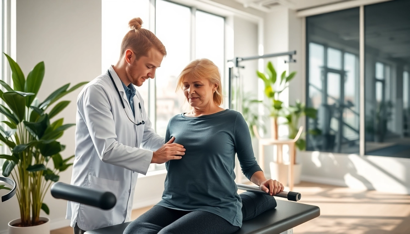Enhance your recovery with expert physiotherapy edmonton in a caring clinic environment.