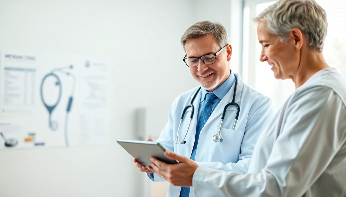 Showcase the best eprescribing software in use during a modern healthcare consultation.
